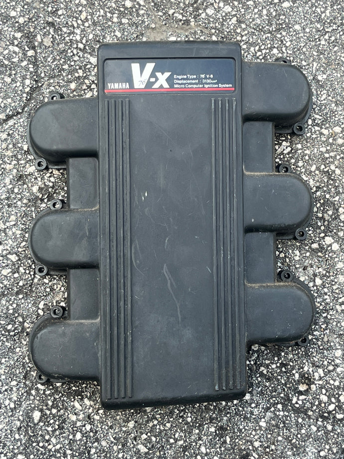 250 hp Yamaha 76 degree INTAKE AIR SILENCER 99999-02103-00 two stroke 1990-1992 international compatibility