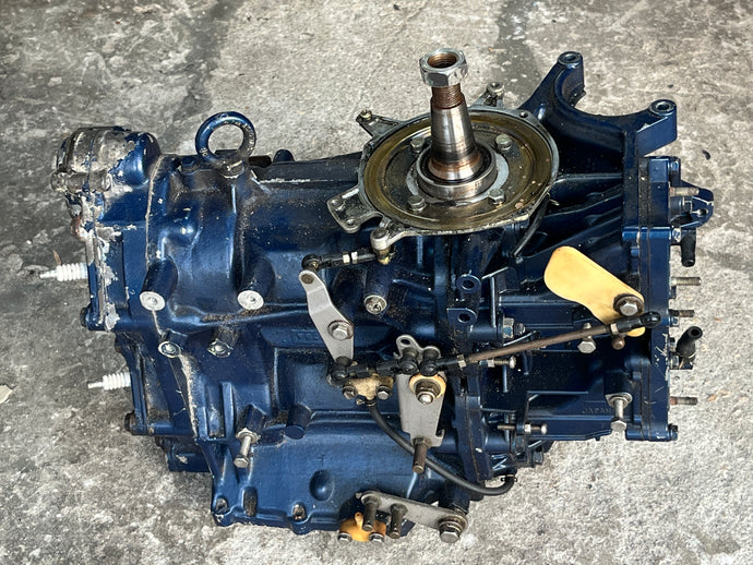 70 hp Tohatsu Nissan POWERHEAD CYLINDER & CRANK CASE ASSEMBLY 360011001 two stroke two cylinder 1986-2002