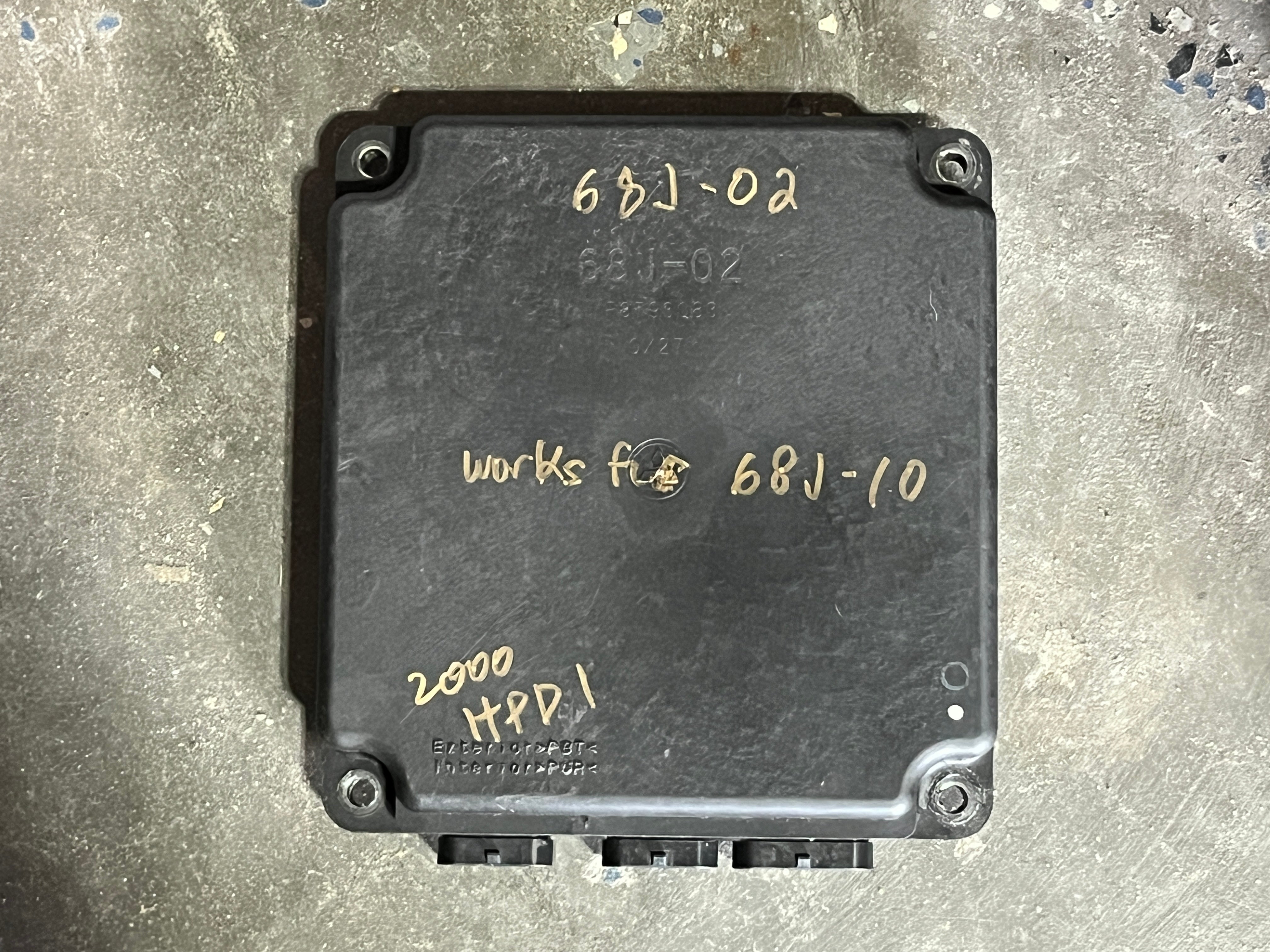 YAMAHA Fシリーズ コントロール ユニット PC-1F ヤマハ YAMAHA 純正 MT-15 BS6 ['20-/インド仕様] ECU [エンジン