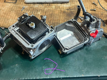 Load image into Gallery viewer, sold local aug7-2024———50 40 hp Yamaha CARBURETOR SET 62X-14301-00-00 14302 14303 1995-2003, 62X-14301-10-00 14302 14303 two stroke 2004-2009
