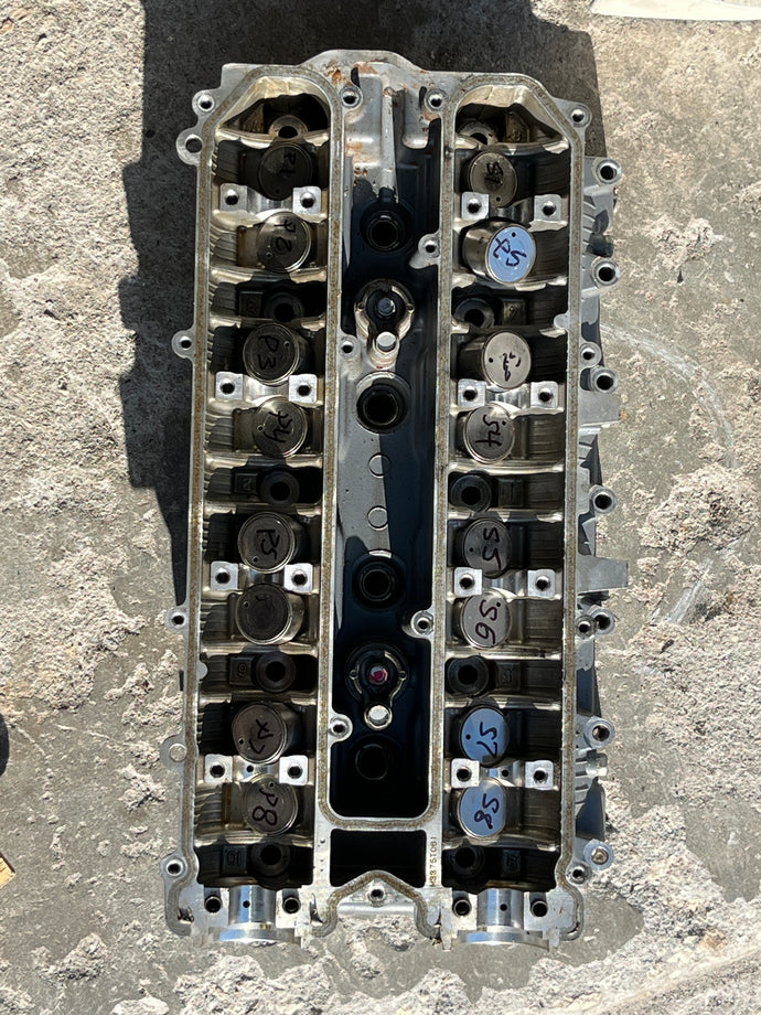 f 150 hp Yamaha CYLINDER HEAD ASSY 63P-W1510-03-1S 63P-W009B-03-1S four stroke 2006-2007