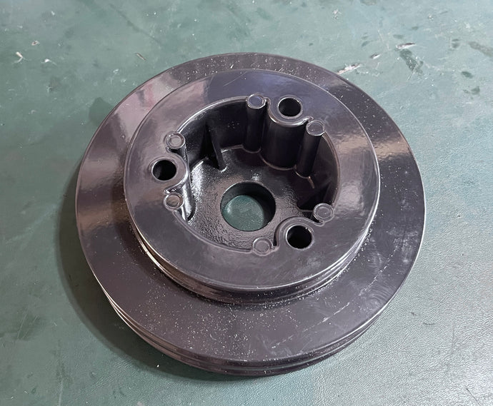 Volvo Penta 3851991 V Belt Crankshaft Pulley N/A 4.3L 5.0L 5.7L V6 V8 OMC