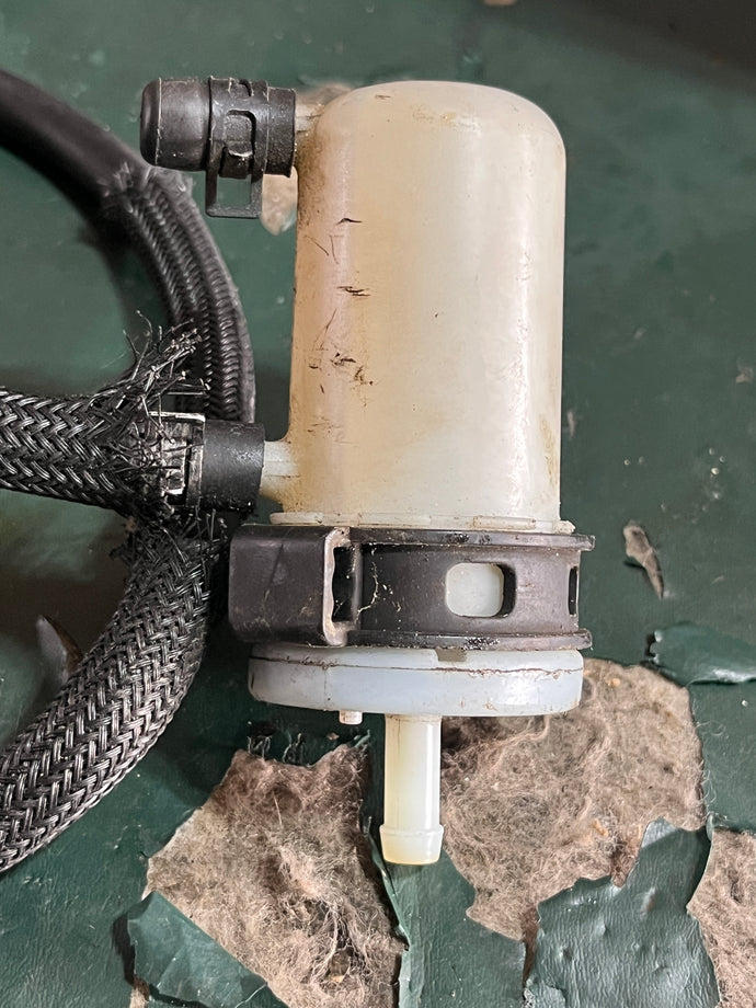 DF 30 25 hp Suzuki FUEL FILTER 15410-87L00 HOSE 15191-94L00 four stroke 2016-2024 compatible with many HPs