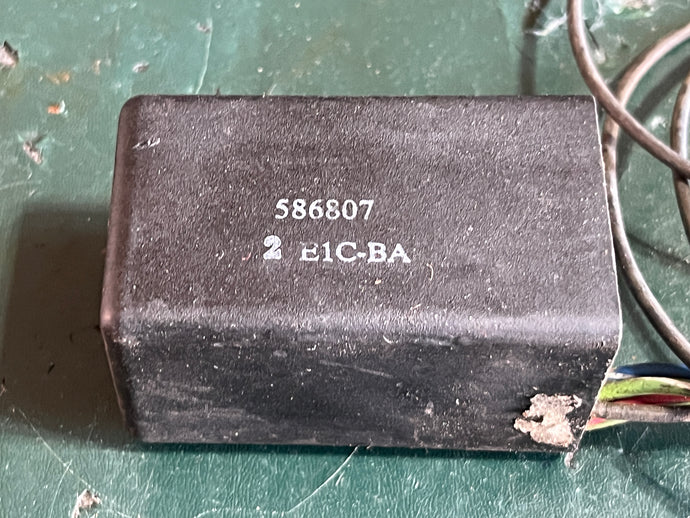 Evinrude e-Tec 586807 POWER TRIM CABLE & RELAY two stroke