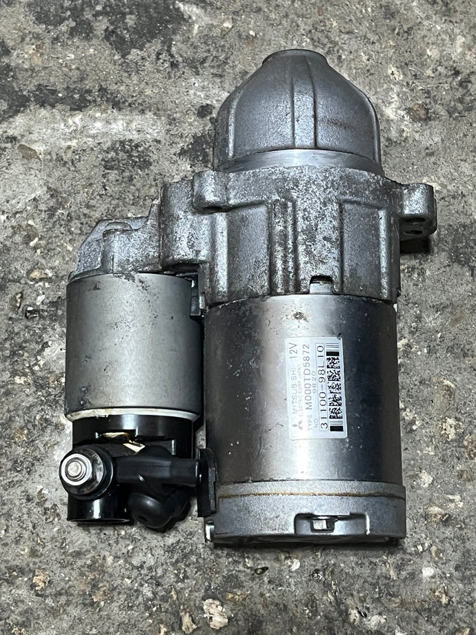 DF 175 hp Suzuki STARTING MOTOR 31100-98L10 four stroke 2018-2024 some 70-350 hp compatibilit
