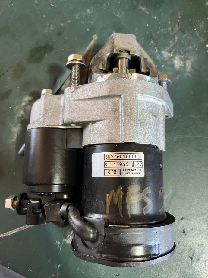 MFS 50 40 hp Tohatsu STARTER MOTOR ASSY starting mfs50a four stroke 2014-2022 3KY760100 3KY760101