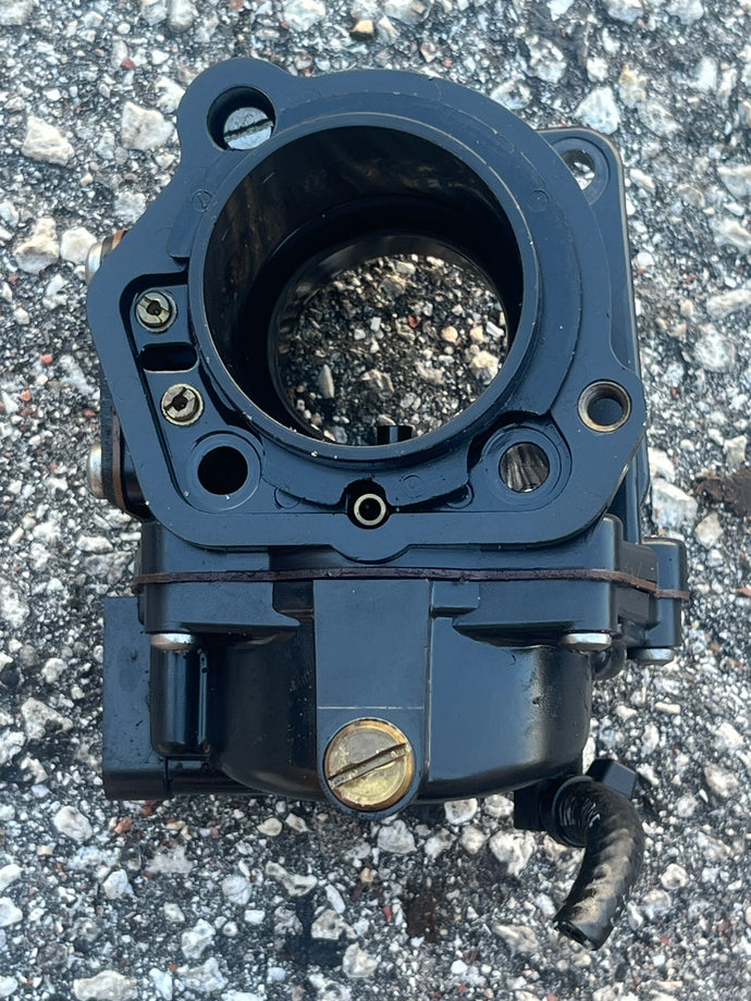 140 120 125 hp Evinrude Johnson v4 CARBURETOR 0432902 FLOAT CHAMBER 0398701 BODY 0432513 two stroke looper 1988-1990