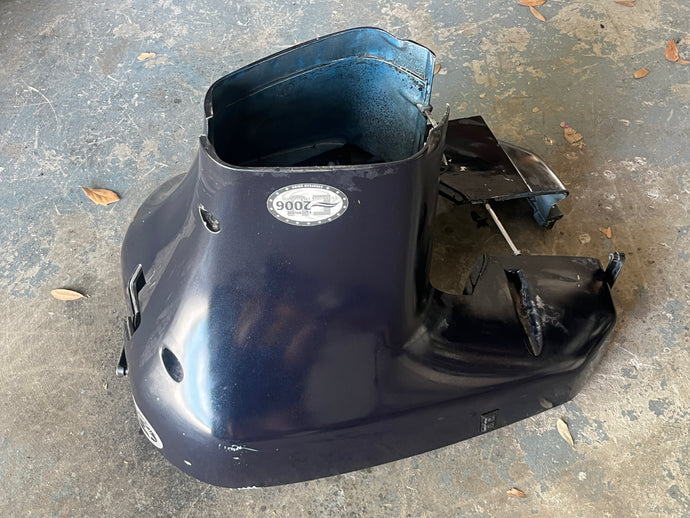 175 150 135 115 hp Ficht Evinrude Lower Motor Cover PORT 5004969 5004969 STARBOARD 5004970 5005014 two stroke 2002-2006