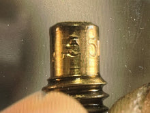 Load image into Gallery viewer, 70 hp Johnson Evinrude 0436607 CARBURETOR ASSEMBLY carb 1-3 Two Stroke 1993-94 1094-97 e70tlets 337805 cover 330503 bowl 0320921 ORIFICE PLUG 55d
