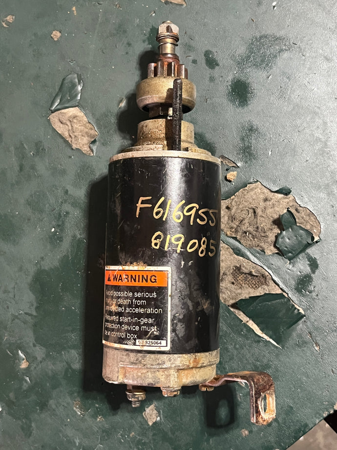 90 120 150 75 70 hp Force 50-F616955-1 STARTER MOTOR ASSY mercury 819085 oem TWO STROKE tested