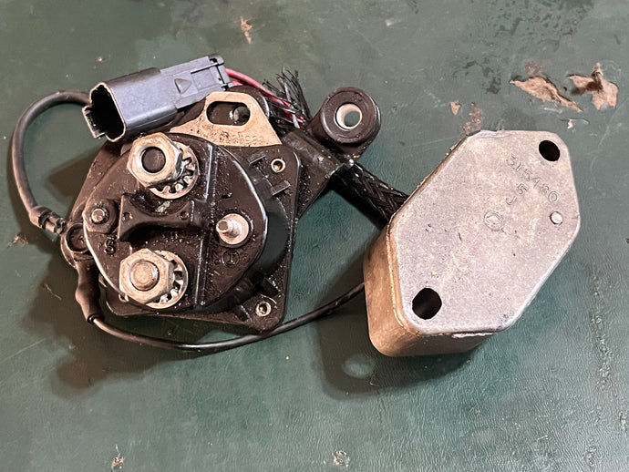 250 - 90 hp Evinrude Ficht 0985064 SOLENOID 985064 Voltage Regulator 315480 OEM two stroke