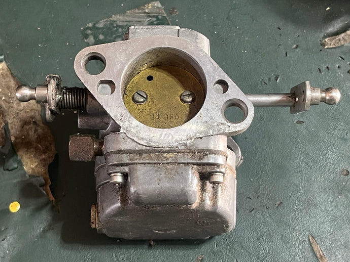 60 hp Mercury BOTTOM Carburetor 821854T9 WME 58-3 3301-824854-c1 two stroke