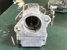 Load image into Gallery viewer, 50 40 hp Mercury CARBURETOR SET 823799T34 823799T35 823799T36 wme 93-1a 93-2a 93-3a 3 Cylinder Two Stroke 2005 Electric
