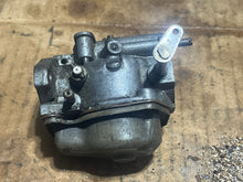 Load image into Gallery viewer, 7.5 4.5 HP Johnson Evinrude 0390249 frozen PARTS carburetor two stroke 1980-81 stamped 396736
