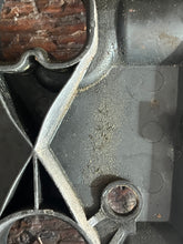 Load image into Gallery viewer, BF 50 hp Honda carburetor intake MUFFLER PLATE 17380-ZV5-000 four stroke pre 1997 - up SOME compatibility 45 40 35 30 25
