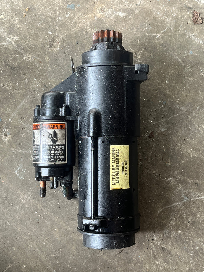 350 hp Mercury Verado STARTER MOTOR 892339T01 four stroke some 90-400 hp compatibility