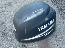 Lade das Bild in den Galerie-Viewer, f 150 Yamaha 63P-00 63P-42610-00-8D TOP COWLING ASSY cover 2004-2009 Four Stroke 150 hp 63P-42610-01-8D
