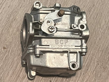 Load image into Gallery viewer, 90 hp Yamaha CARBURETOR SET 61H-30 6H1-14301-30-00 6H1-14302-30-00 6H1-14303-30-00 Two Stroke 2004-09 superseded 6H1-31

