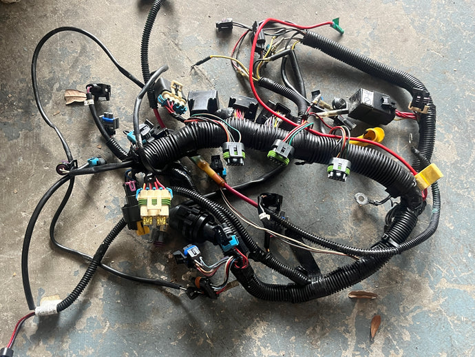 115 90 hp Mercury Optimax ENGINE HARNESS 896264T03 Two Stroke 3 Cylinder DFI 2008