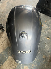 Load image into Gallery viewer, f 150 hp Yamaha engine cover 63P-42610-70-00 TOP COWLING 2017 four stroke 2015-2022 63P-4261A-10-00
