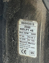 Load image into Gallery viewer, 40 30 hp Mercury CARBURETOR SET top 830276T27 middle 830276T11 bottom 830276T12  ENRICHENER 854254T four stroke 3 cylinder 40ELPT 2000 YAMAMERC Yamaha CARB 1 67C-14901-10-00 CARB 2 14902 CARB 3 14903 PRIMER STARTER 67C-14380-00-00
