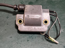 Load image into Gallery viewer, 4 5 hp Yamaha 6E0-85570-21-00 ignition coil NLA cm61-32 two stroke 1984-95 6E0-10 6E0-11
