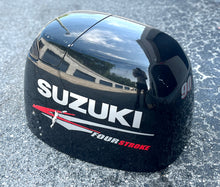 Load image into Gallery viewer, DF 90 hp Suzuki 61400-90814-0EP
ENGINE COVER BLACK four stroke 90-100-115 2003-2009
