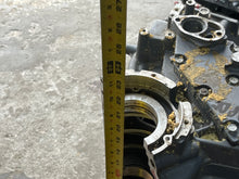 Load image into Gallery viewer, 250 225 hp Yamaha HPDI CRANKCASE BLOCK w COVER 60X-15100-03-1S 60V-00 two stroke 2005-2009
