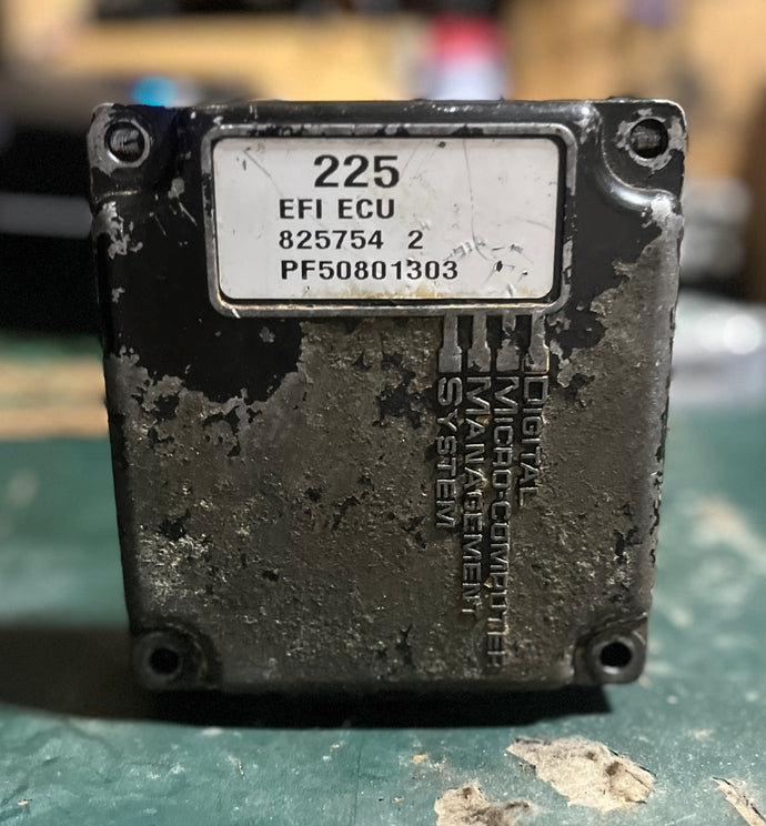 225 250 hp Mercury EFI ECU control unit 8257542 oem 825754 2 TWO STROKE 3 Liter Replaced by -830046 2