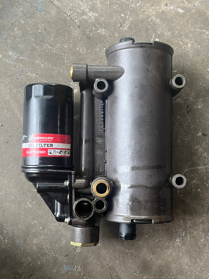 350 hp Mercury Verado INTEGRATED OIL MODULE 8M0092405 four stroke 200-400 hp compatibility