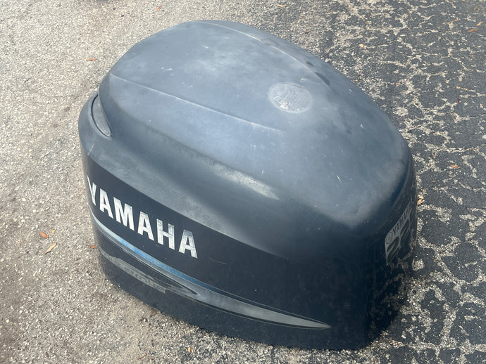 LOCAL PICK UP ONLY - f 225 hp Yamaha 69J-42610-00-8D TOP COWLING Engine Cover four stroke 2002-2010 - NO SHIPPING