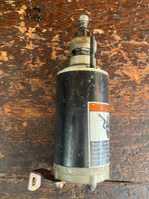Lade das Bild in den Galerie-Viewer, 90 120 150 75 70 hp Force 50-F616955-1 STARTER MOTOR ASSY mercury 819085 oem TWO STROKE tested
