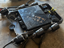 Load image into Gallery viewer, 150 175 200 Yamaha CDI CONTROL UNIT CU7682 64E-85540-01-00 with IG-39 COILS &amp; BRACKET Two Stroke
