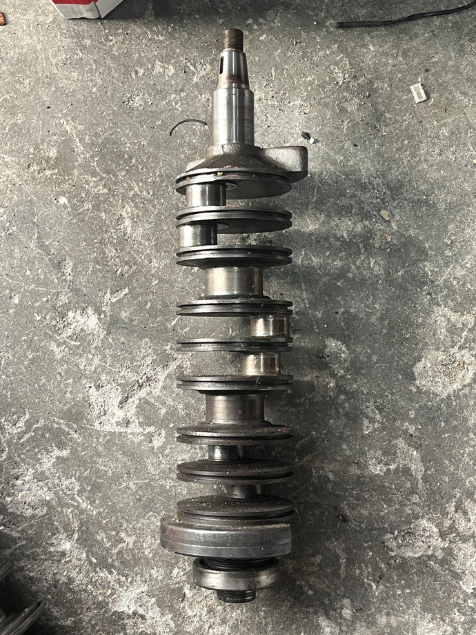 150 - 200 hp Yamaha CRANKSHAFT 6G5-11411-00-00 two stroke 1984-1989 some 220 225 hp