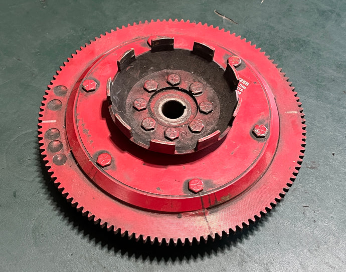 20 hp Mercury 244-5358A2 FLYWHEEL electric start 5358A2 Two Stroke 2 cyl 43-47446 1975-77