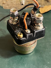 Cargar imagen en el visor de la galería, Hitachi Jideco MS4A-781-1 RELAY 12 volt SOLENOID two stroke outboard
