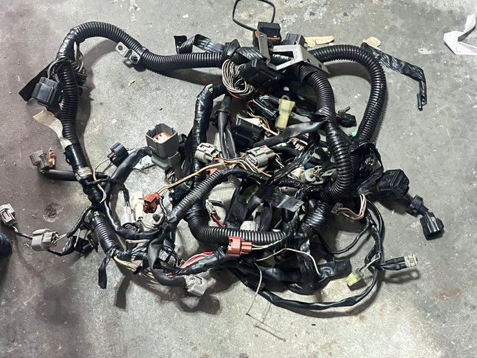 CUSTOMIZED df 225 200 250 hp Suzuki WIRING HARNESS 36610-93J90 also 36610-93J91 four stroke - off 2006-07 model 2004-2011