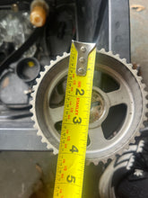 Lade das Bild in den Galerie-Viewer, 1 sold ebay aug2025——f 250 hp Yamaha GEAR DRIVEN PULLEY 6P2-11537-00-00 four stroke 2005
