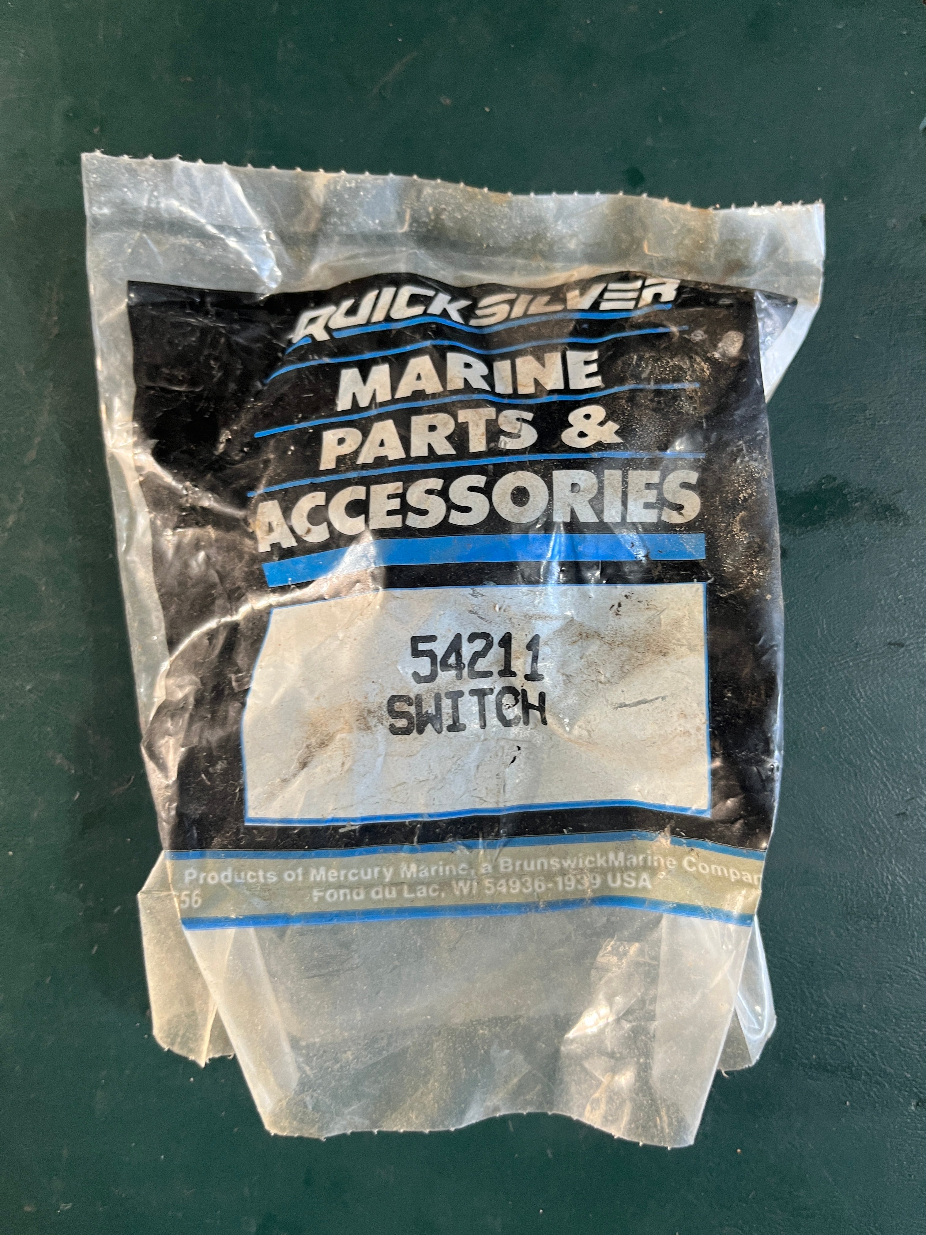 Mercury 54211 SWITCH ASSEMBLY rigging electrical OUTBOARD Replacement