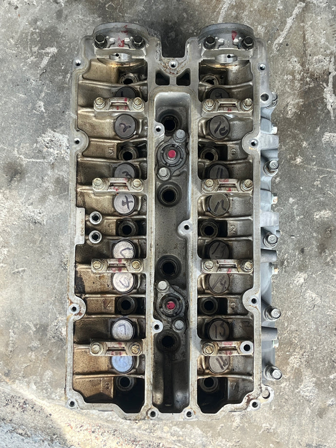 f 115 hp Yamaha CYLINDER HEAD ASSY 68V-11110-01-94 four stroke 2004 without cams