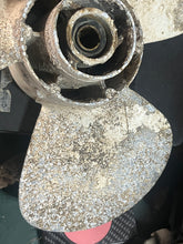Cargar imagen en el visor de la galería, t 9.9 hp Yamaha PROPELLER 3X11-3/4&quot;X9-1/4&quot;-R) 6G8-45947-00-EL four stroke 1994-2006 T9.9ELRT
