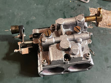 Load image into Gallery viewer, 225 200 hp Mercury CARBURETOR SET WM-47 3311-818639A12 818639A13 818639A14 two stroke 3.0 liter CLEAN - NEED NEW BOWL GASKETS
