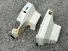 Load image into Gallery viewer, 90 115 hp Johnson Evinrude side covers 433339 433338 Two Stroke 60 degree ois 0434645 0434646 1993-2000
