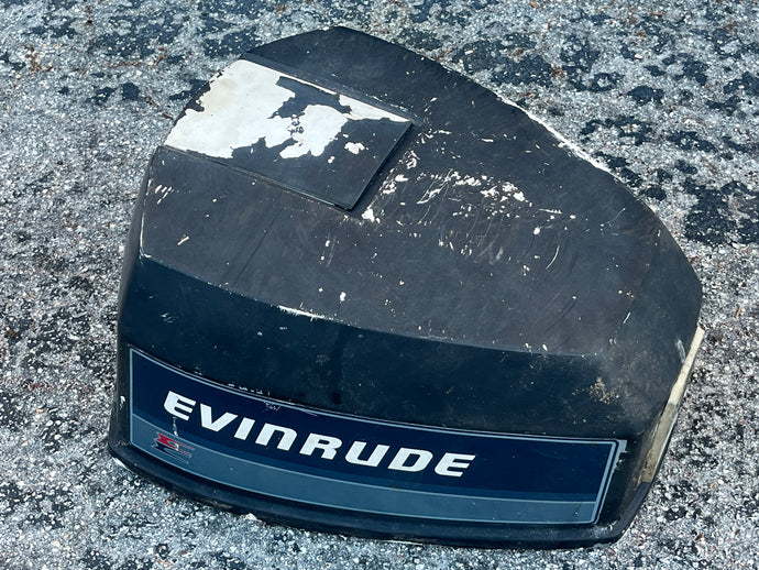 90 hp Evinrude 0282349 Johnson 272349 Engine Motor Cover v4 two stroke 1987-1994