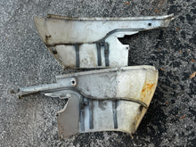 Cargar imagen en el visor de la galería, BF 150 135 hp Honda LOWER ENGINE COVERS side lower R 63711-ZY6-010ZA L 63716-ZY6-010ZA four stroke 2004-2007
