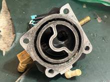 Load image into Gallery viewer, 115 75 90 HP Mercury OPTIMAX AIR COMPRESSOR HEAD with fittings 854334T02 885342001 and heat sensor Two Stroke DFI
