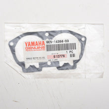 Lade das Bild in den Galerie-Viewer, 115 130 150 175 200 HP Yamaha 6e5-14384-03-00 carburetor float chamber gasket TWO STROKE 1985-1996
