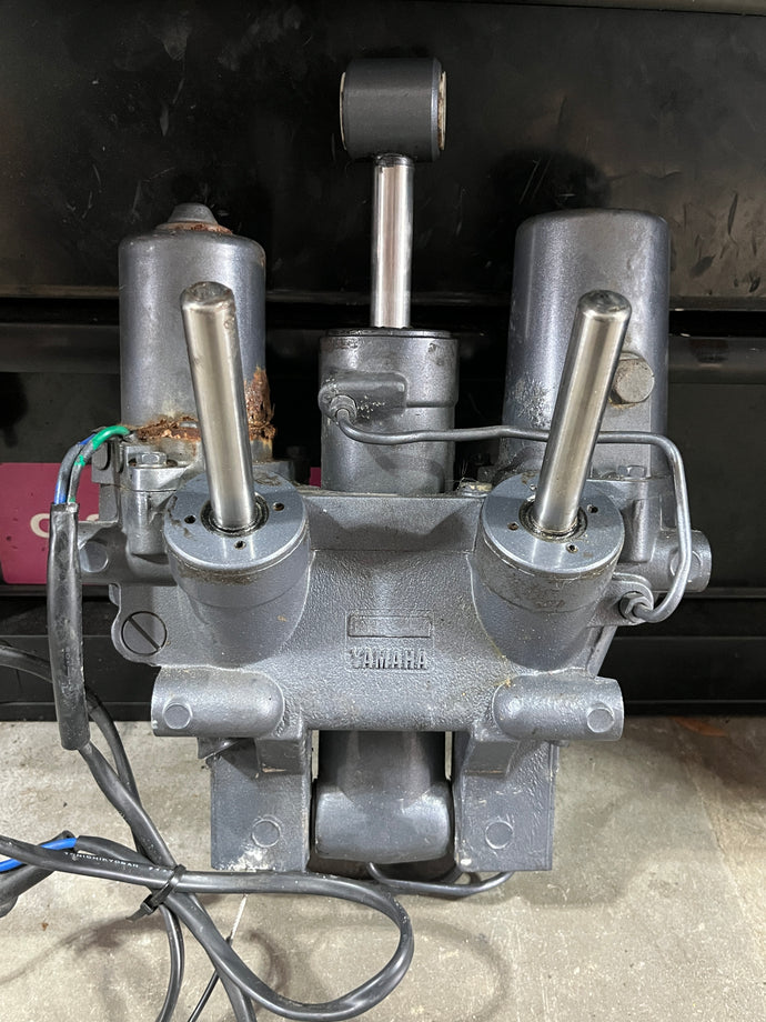 90 70 60 hp Yamaha POWER TRIM & TILT 6H1-43800-17-4D 6H1-17 two stroke 2003-2009
