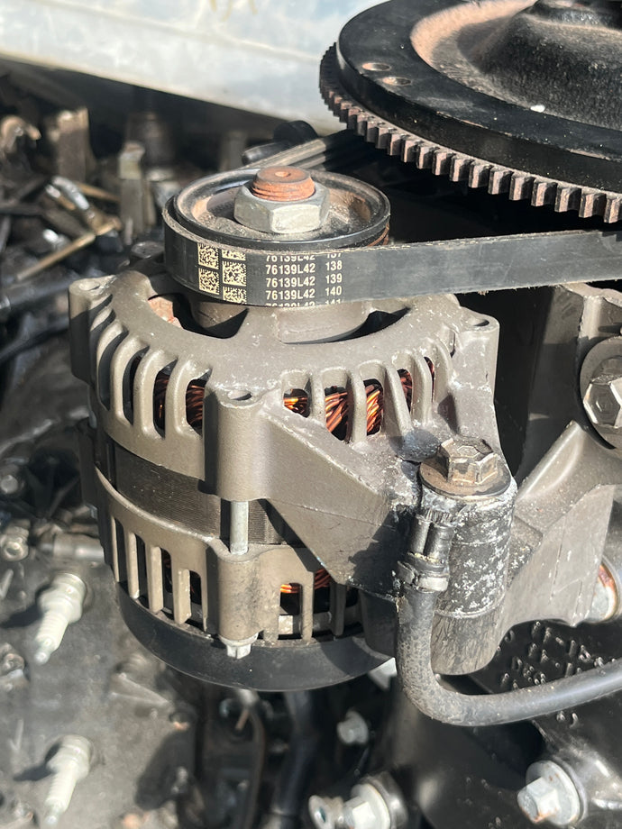 115 hp Mercury ALTERNATOR 897755T four stroke EFI some compatibility 75 80 90 100 hp