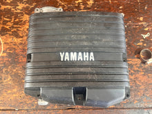 Load image into Gallery viewer, 115 130 hp Yamaha air silencer INTAKE MANIFOLD COVER
1986-1994 two stroke oem 6E5-14418-00-00 6E5-14417-10-94 
6E5-14417-02-94 no bolts
